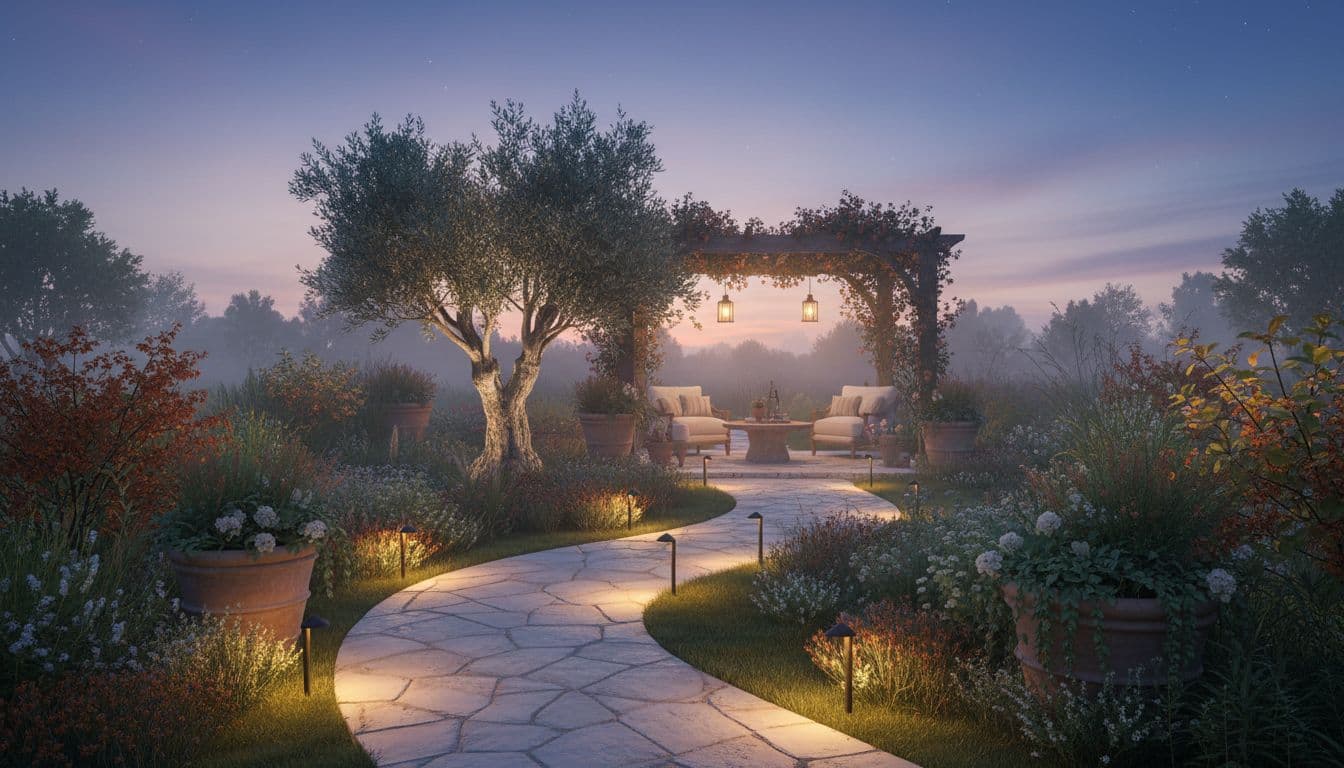 Outdoor living inspiration: Lounge zones and fire pits