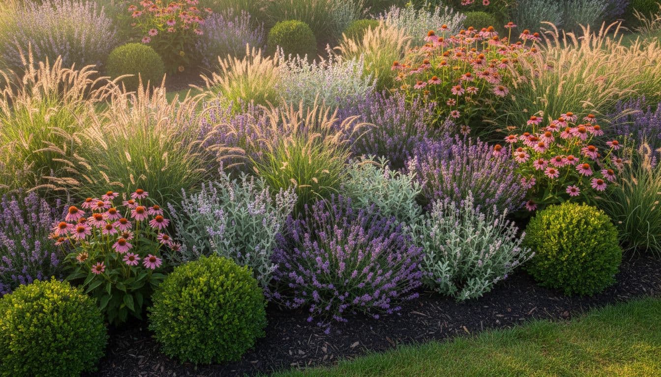 Minimalist outdoor design preview generated by FlorAI AI Garden Design