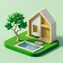 FlorAI AI Garden Design app icon